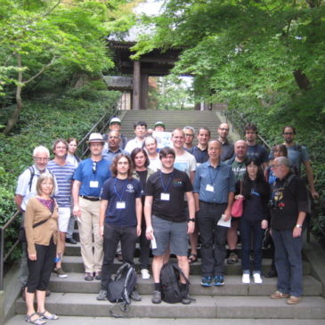 湘南国際村ＮＩＩ参加者と鎌倉を散策
