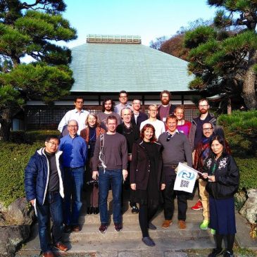 湘南国際村での国際会議参加者、紅葉真っ盛りの鎌倉を楽しむ