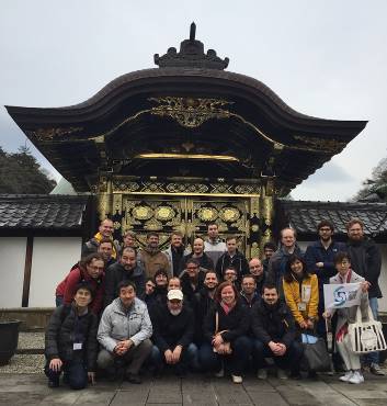 国際会議参加者　梅が咲く北鎌倉の禅寺を楽しむ