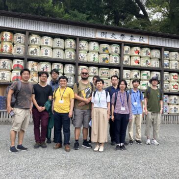 湘南国際村でのセミナー参加者を鎌倉へバスガイドツアー　その２