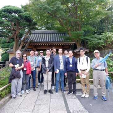 湘南国際村国際会議参加者、浄妙寺で茶道の神髄を体験