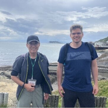 ロボット科学者、鎌倉～江の島を歩く