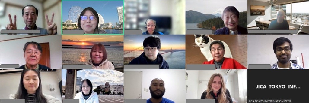 豆まき、恵方巻き？　節分をテーマに日本語支援