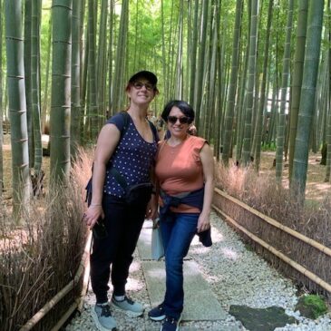 カリフォルニアからの仲良し２人組、日本の旅の始まりは鎌倉から！　