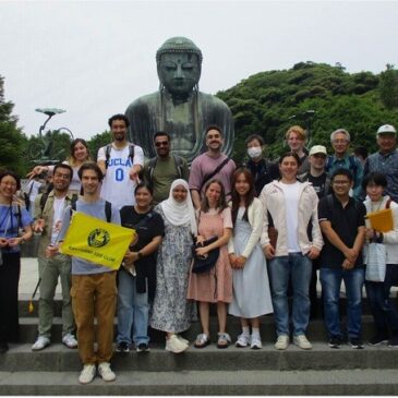 東京科学大留学生　魅力満載の鎌倉でエンジョイ