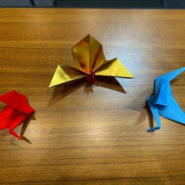 第３回ＫＡＮＡＦＡＮまつり 羽が動く鶴の折り紙に歓声