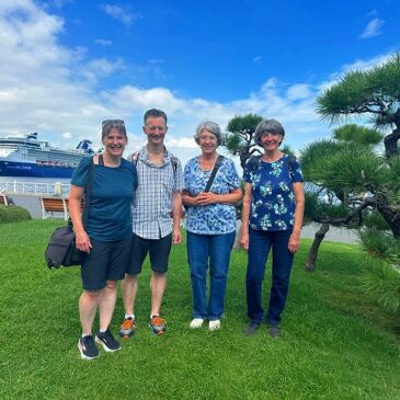 素敵なファミリー茶道体験に大満足