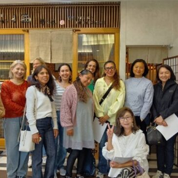 サンモール・インターナショナルスクール保護者 食を通して日本語会話の練習を！