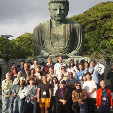 ＪＩＣＡ東京研修員　世界の仲間と鎌倉ツアー！笑顔あふれた国際交流