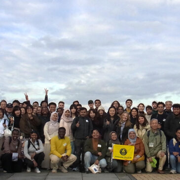 秋の横浜港クルージング　海からの横浜の景色を満喫　