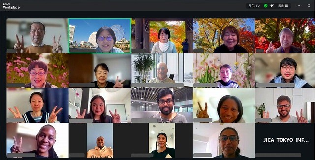 「コンビニ」の話題で国際交流　