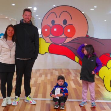 カナダからのご家族、思わぬハプニングを越えて横浜を満喫