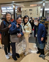 リサイクル横丁着物ショッピングツアー