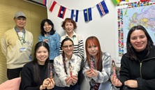 「日本のお正月を体験しよう」和紙人形づくりワークショップ