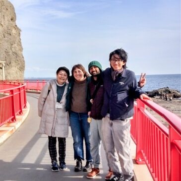 アメリカ人ゲスト　～江の島の魅力再発見～