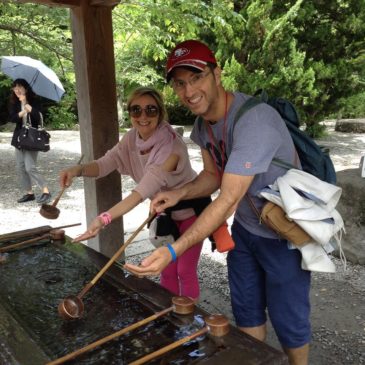 A Couple from the Country of “Amore,” Comes to Kamakura, the Ancient Capital City on Their Honeymoon