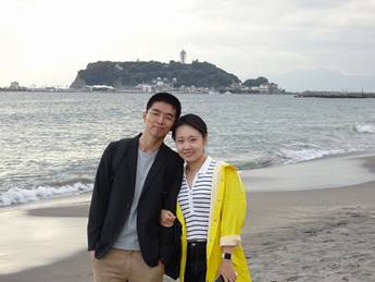 A Guided Tour for a Chinese Couple in Kamakura