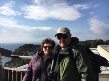 Australian Couple Enjoy Strolling on Enoshima Island (Guide Day 1)