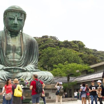 “Introduction of Guided Tour Report Written by Milton-san, American Visitor to Kamakura in June”