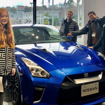 A Finnish Family Experiences New and Old Japan at Nissan’s Auto Plant and Sankeien Garden