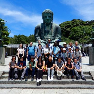 Online and In-Person Hybrid Kamakura Tour