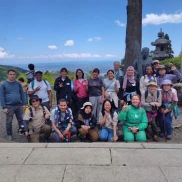 Spring Hike on Mt. Oyama’s Good-Walker Trail: Participant Voices-2